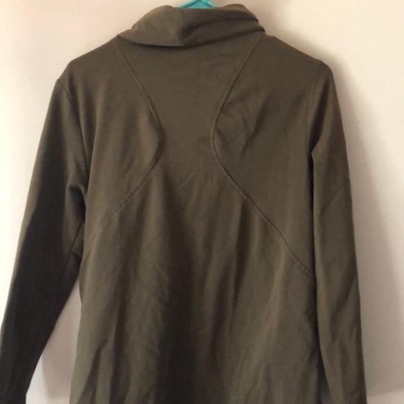 My Beloved Cowlneck Zip Top - Picture 3 of 7